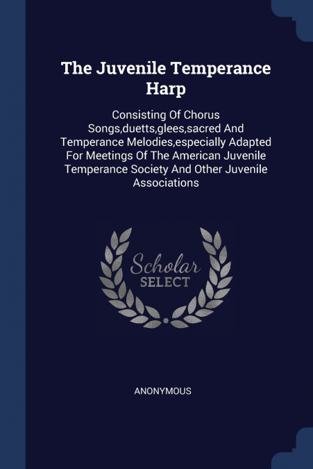 The Juvenile Temperance Harp