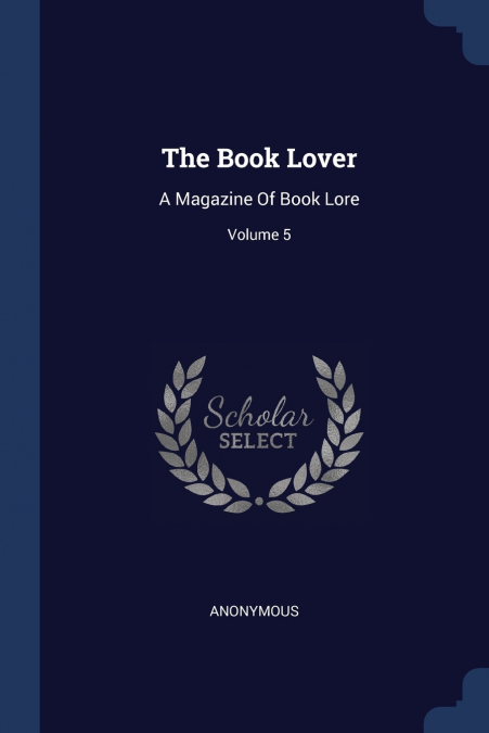 The Book Lover