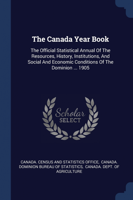 The Canada Year Book