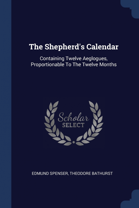 The Shepherd’s Calendar