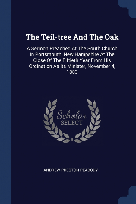 The Teil-tree And The Oak