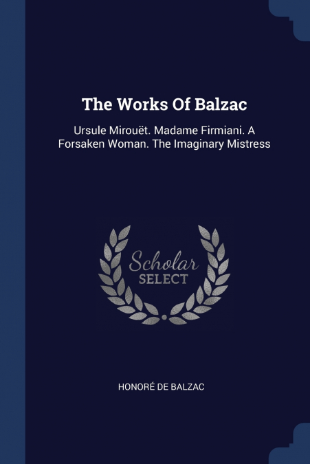 The Works Of Balzac