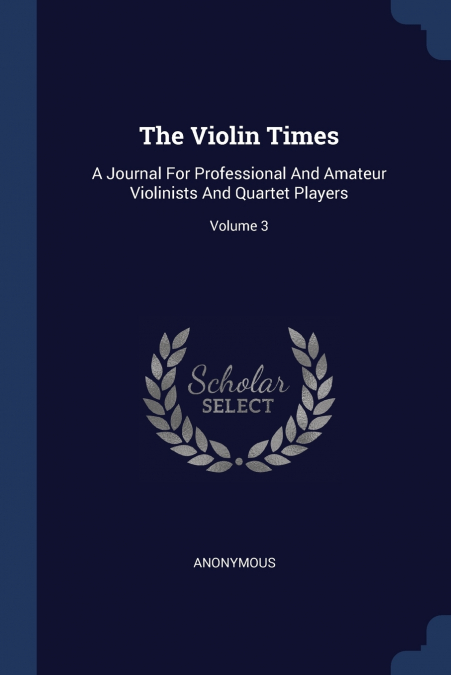 The Violin Times