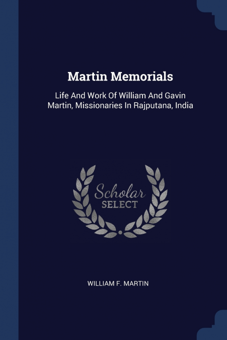 Martin Memorials