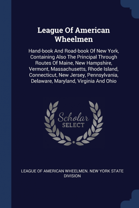 League Of American Wheelmen