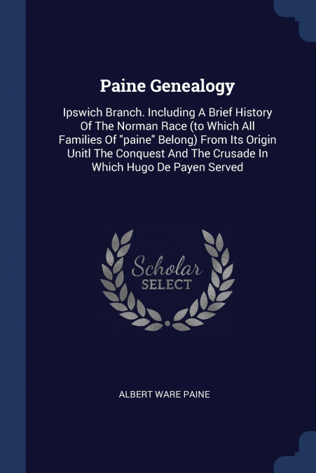 Paine Genealogy