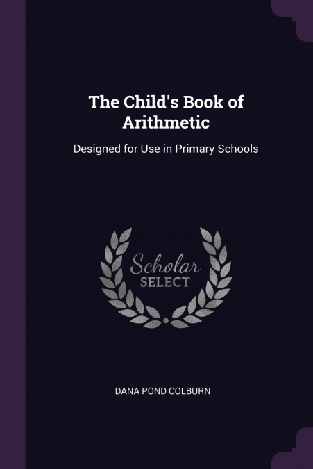 The Child’s Book of Arithmetic