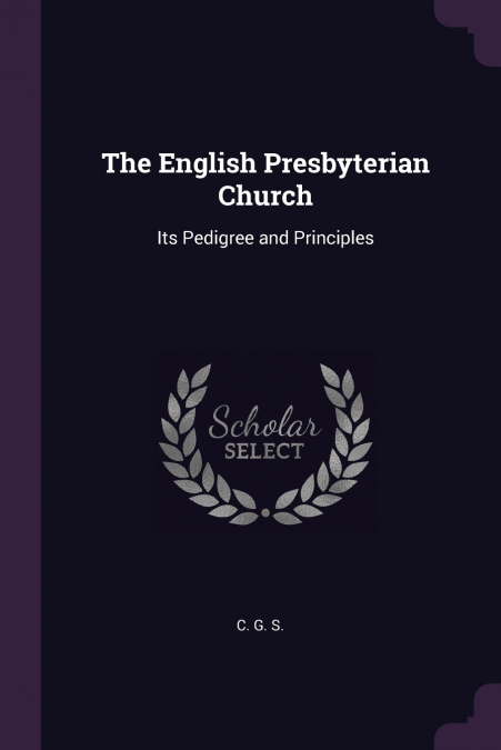 The English Presbyterian Church