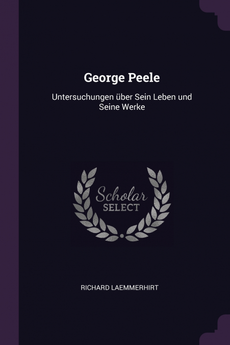 George Peele