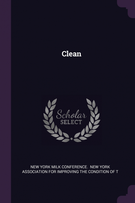 Clean