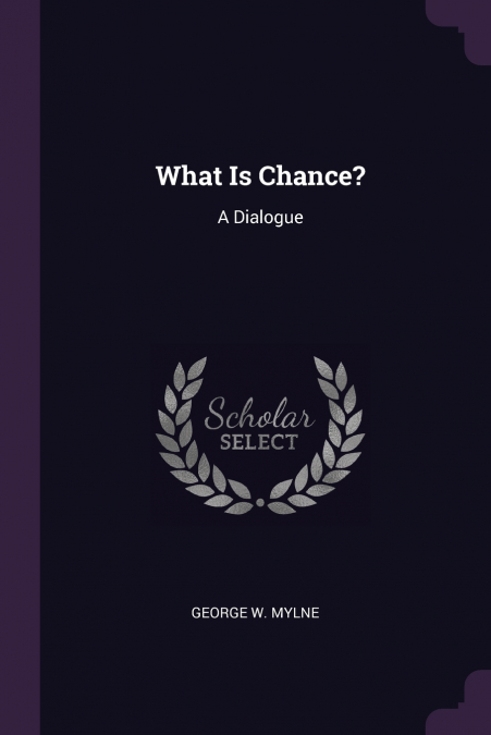 What Is Chance?