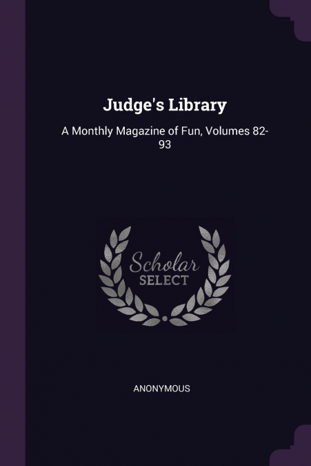 Judge’s Library