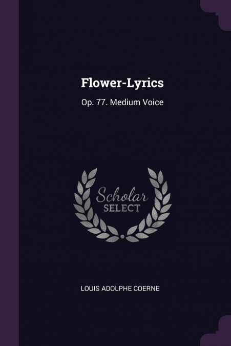 Flower-Lyrics