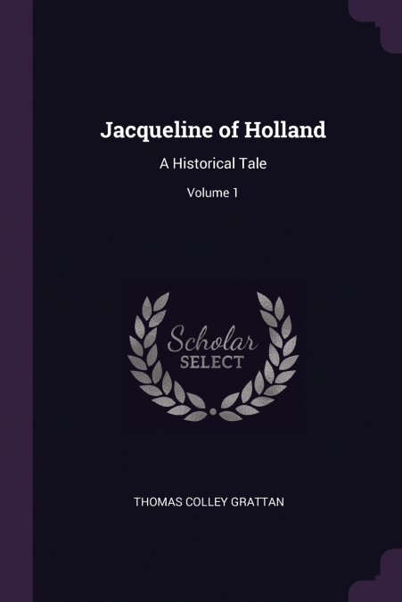 Jacqueline of Holland