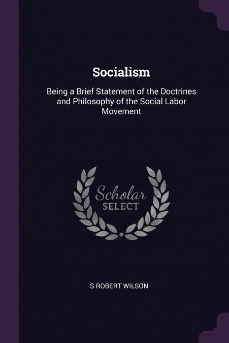 Socialism