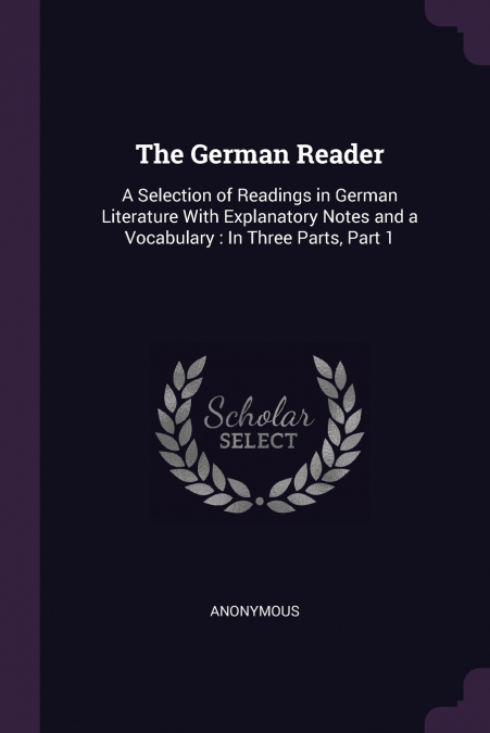 The German Reader