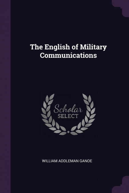 The English of Military Communications