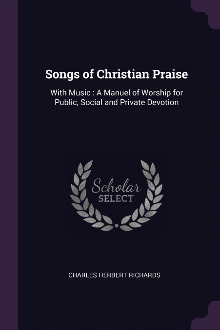 Songs of Christian Praise
