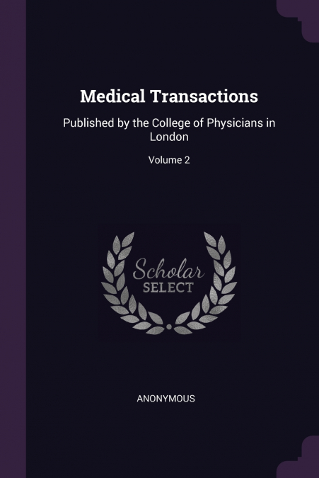 Medical Transactions