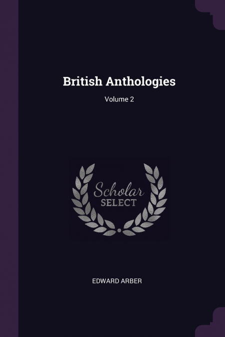 British Anthologies; Volume 2