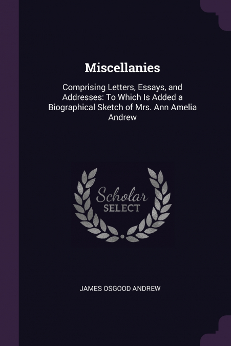 Miscellanies