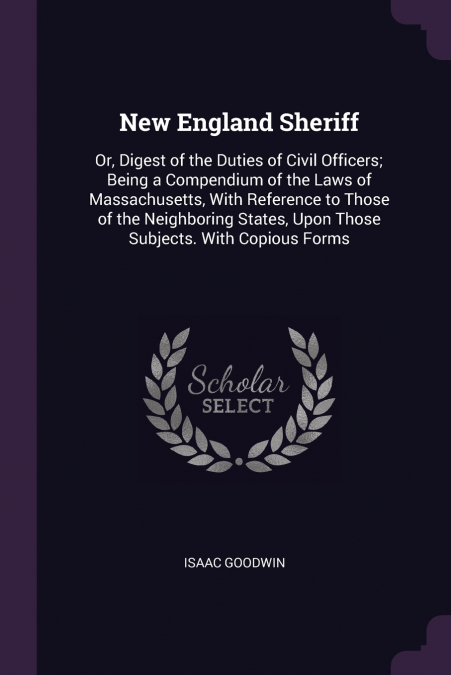 New England Sheriff