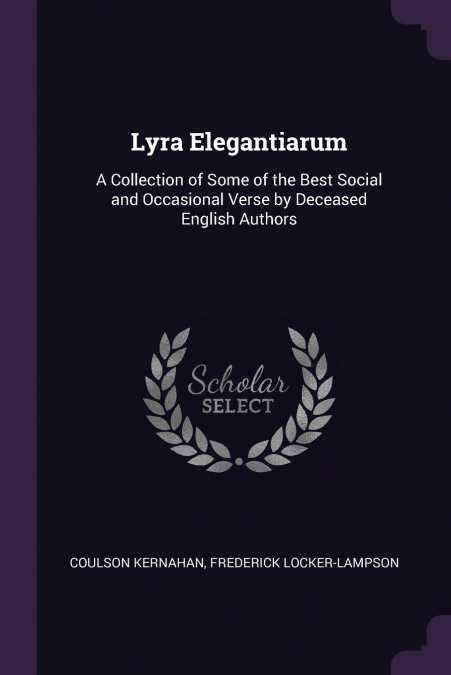 Lyra Elegantiarum
