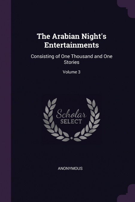 The Arabian Night’s Entertainments