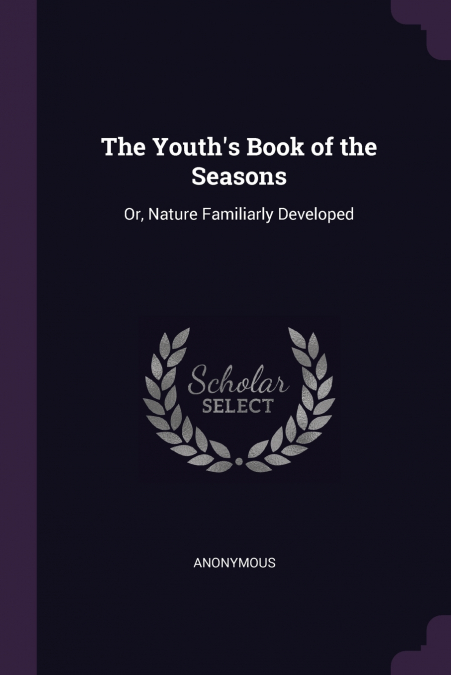 The Youth’s Book of the Seasons