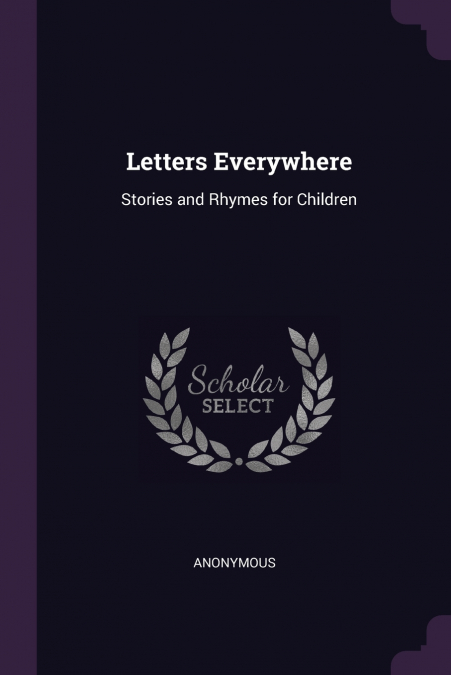 Letters Everywhere