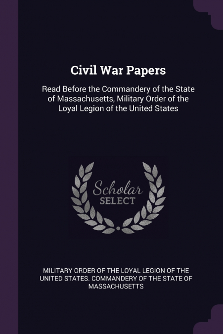 Civil War Papers