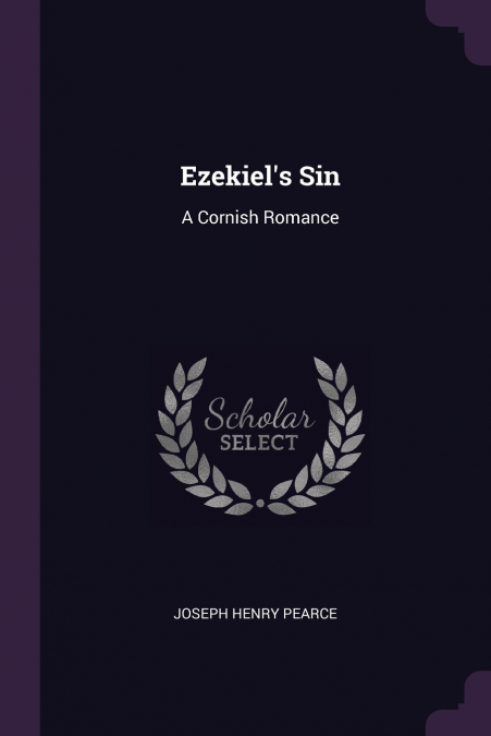 Ezekiel’s Sin