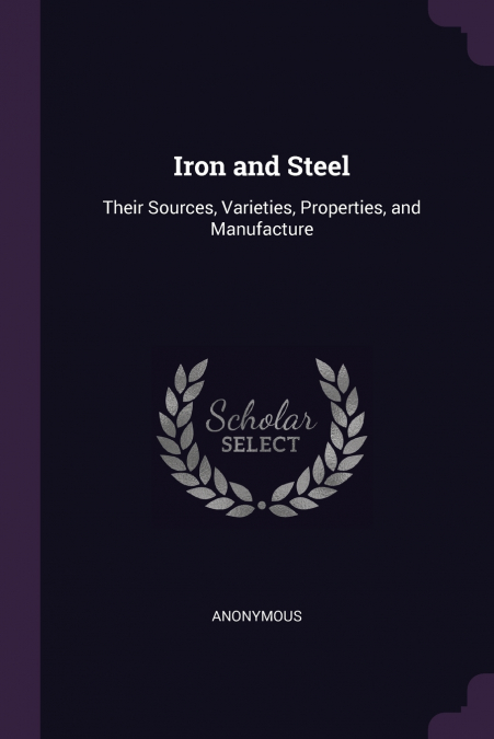 Iron and Steel