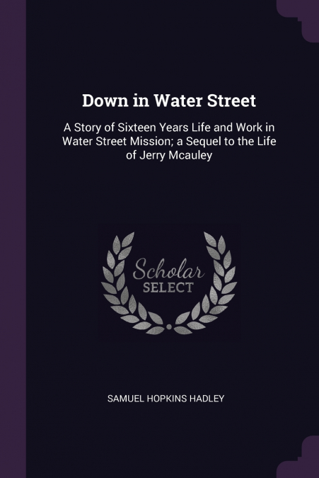 Down in Water Street