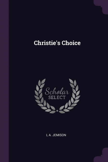 Christie’s Choice