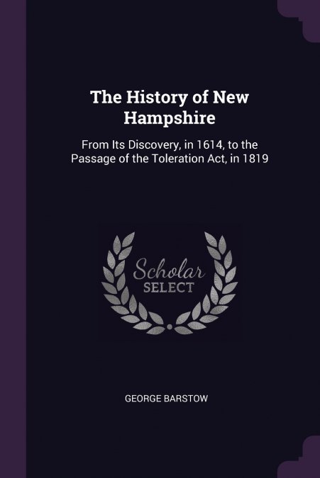 The History of New Hampshire