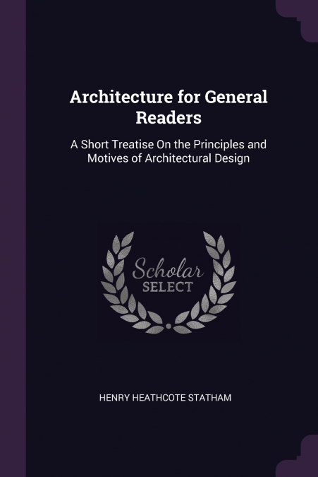 Architecture for General Readers
