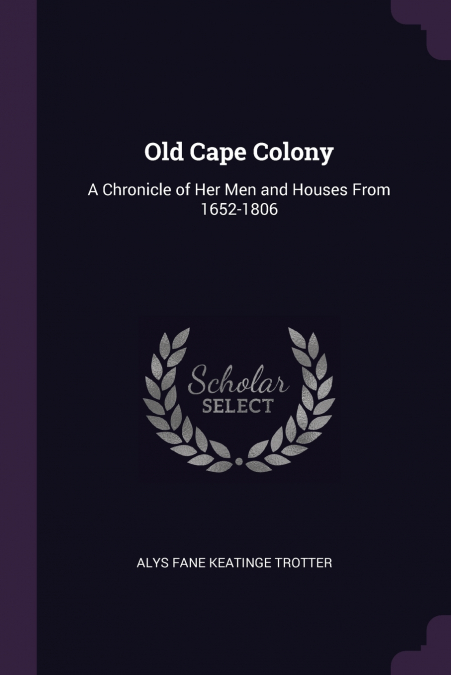 Old Cape Colony