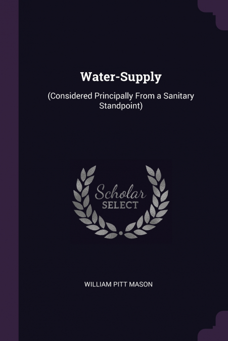 Water-Supply