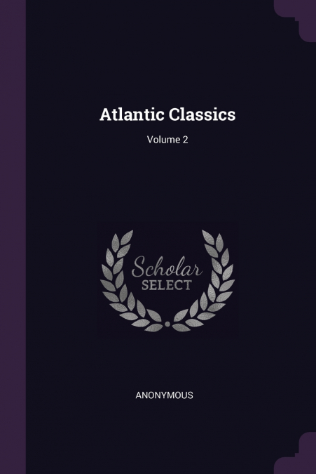Atlantic Classics; Volume 2