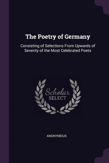 The Poetry of Germany
