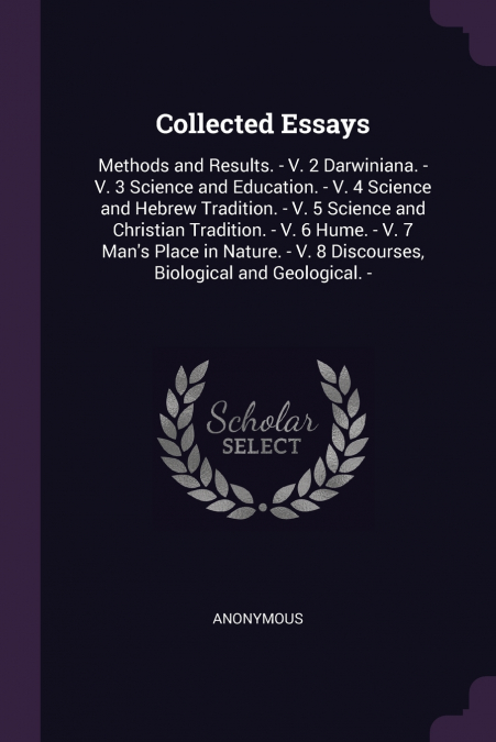 Collected Essays