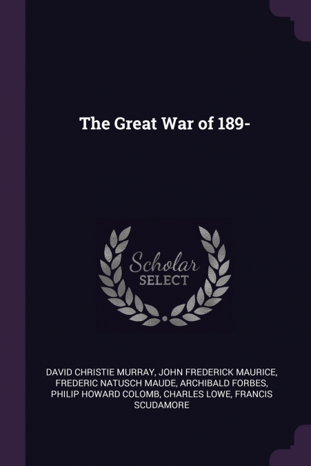 The Great War of 189-
