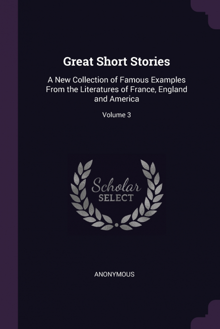 Great Short Stories