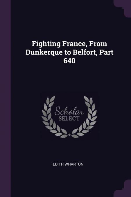 Fighting France, From Dunkerque to Belfort, Part 640