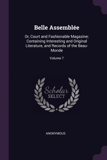 Belle Assemblée