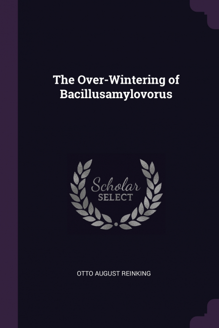 The Over-Wintering of Bacillusamylovorus