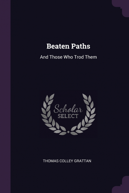 Beaten Paths