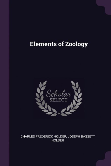 Elements of Zoology