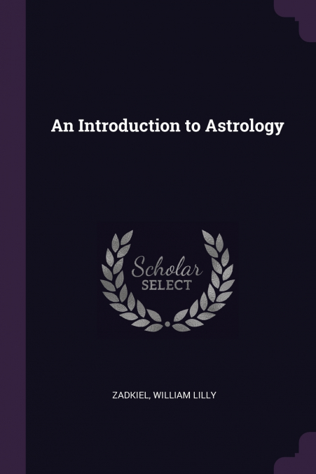 An Introduction to Astrology